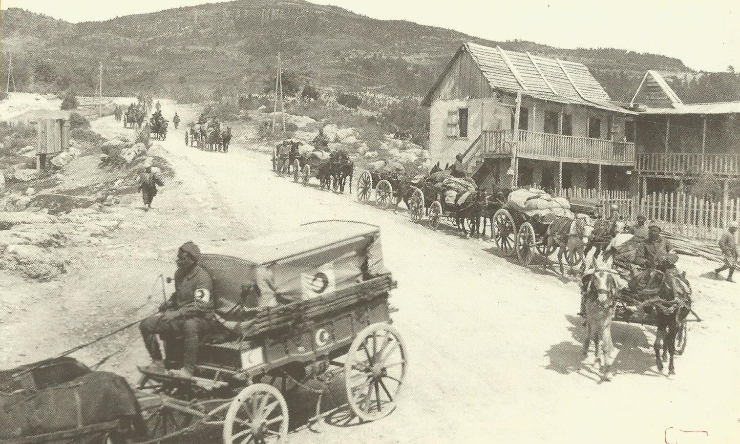 Çanakkale Savaşları'nda Sağlık Hizmetleri