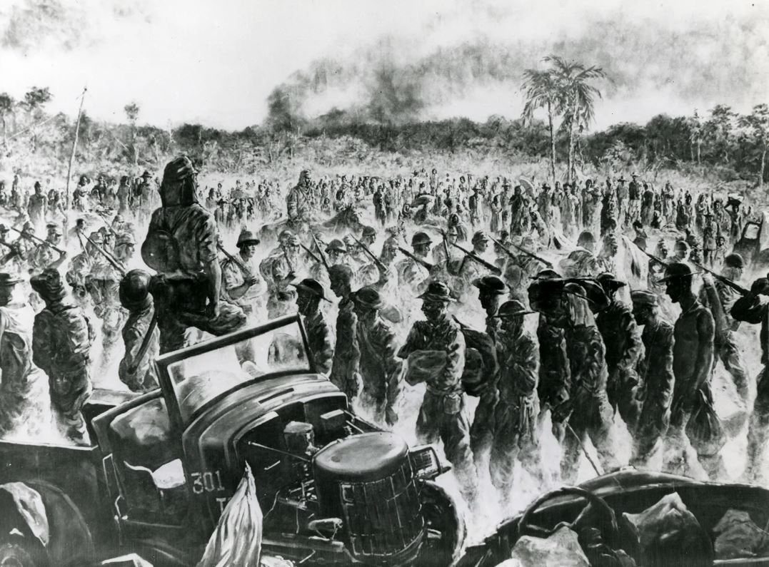 Tarihin Kara Lekesi: Bataan Ölüm Yürüyüşü